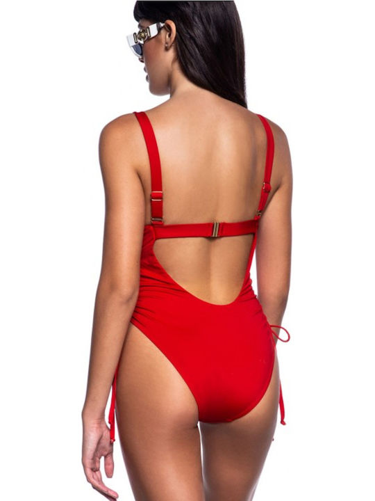One Piece Swimsuit with Padding  22058099