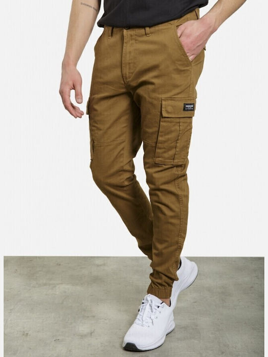 Rebase Trousers Cargo Brown