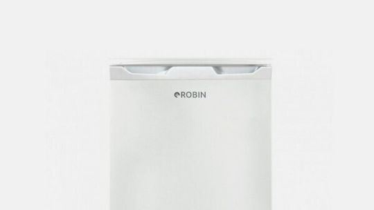 Robin Mini Bar 122lt Υ84xΠ54xΒ60εκ. Λευκό RT-130
