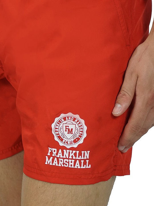 Men's Swimwear Shorts Red