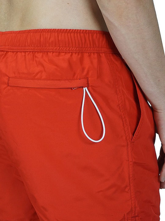 Men's Swimwear Shorts Red