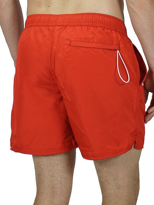 Men's Swimwear Shorts Red