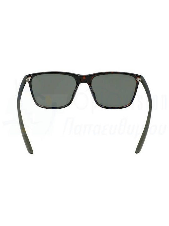 Nike State Men's Sunglasses with Brown Tartaruga Plastic Frame and Gray Lens DV2290-220