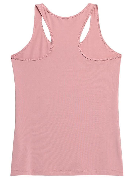 4F Women's Athletic Blouse Sleeveless Pink