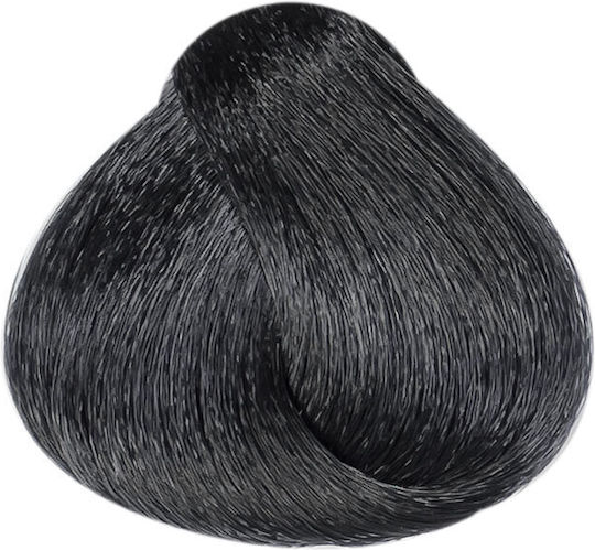 Farcom Hair Color Cream Βαφή Μαλλιών Ν/Β Μαύρο Μπλε 60ml