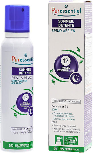 Puressentiel Rest & Relax Bio Ulei Esențial 75ml