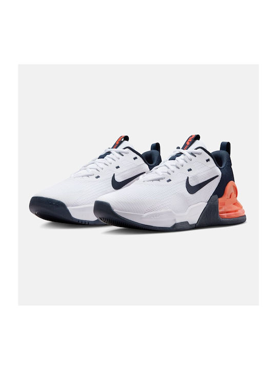 Air Max Alpha Trainer 5 Sport Shoes Training White / Bright Crimson / Obsidian