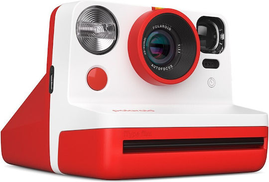 Polaroid Now Gen 2 White/Red