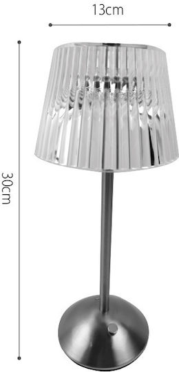 Inlight Dekorative Lampe Transparent