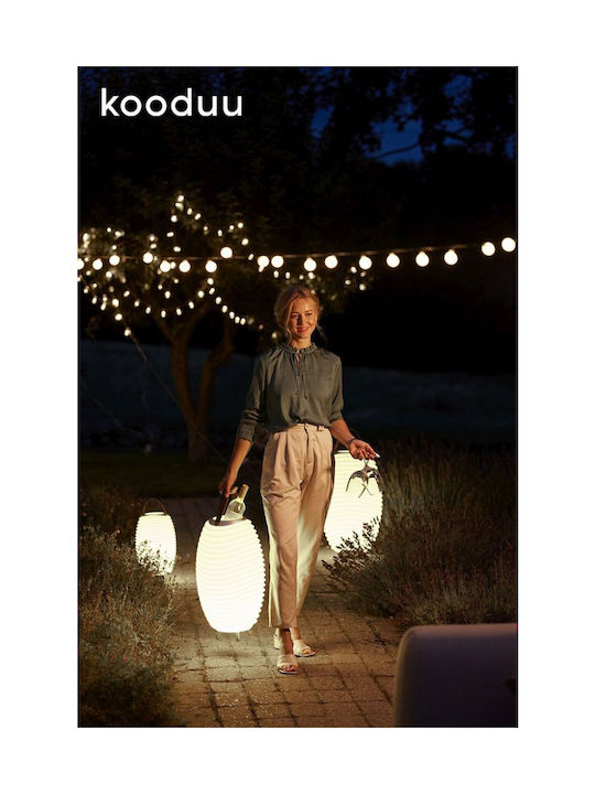Espiel Synergy50 Bluetooth Lustră Decorativă Lampion Bej