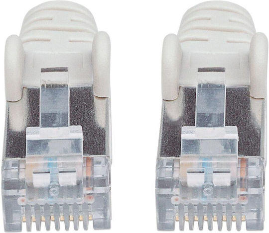 Intellinet S/FTP Cat.6 (Gigabit) Καλώδιο Δικτύου Ethernet 5m Γκρι