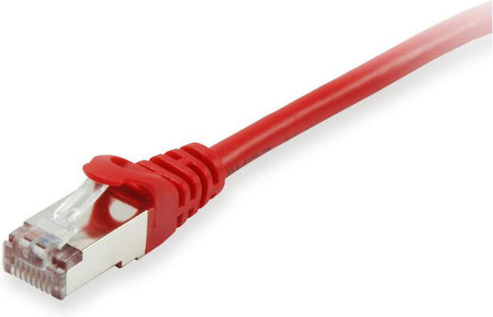 Equip S/FTP Kat.6a (Gigabit) Netzwerkkabel Ethernet 0.5m Rotes