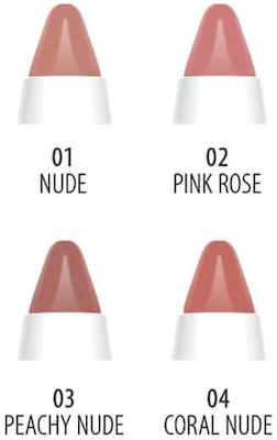 Golden Rose Nude Look Creamy Shine 02 Pink Rose 3.5gr