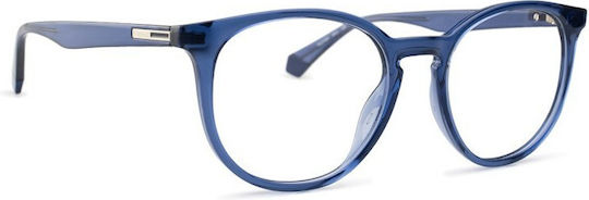 Polaroid Kokkalinos Brillengestell Blau PLD D381 MVU