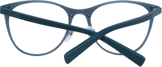 Benetton Weiblich Kunststoff Brillenrahmen Gray BEO1012 921