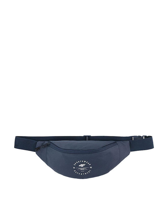 4F Kids Waist Bag Blue 30cmx8cmx12.5cmcm