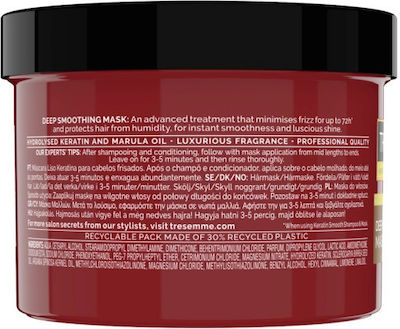 TRESemme Keratin Smoothing Μάσκα Μαλλιών για Λάμψη 440ml