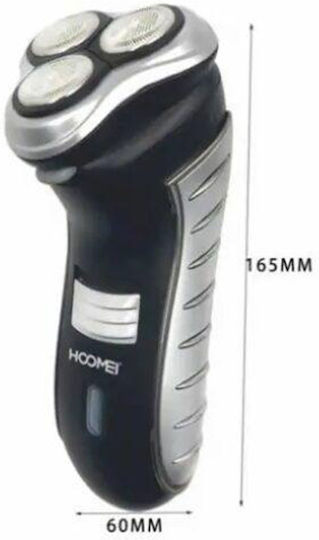 Hoomei HM-7960 Rotating Electric Shaver Face Rechargeable