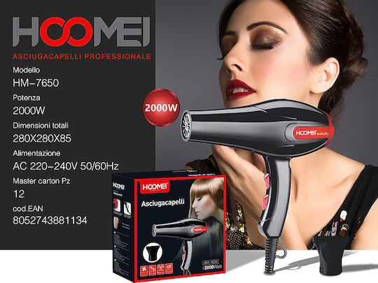Hoomei Hair Dryer Сешоар 2000W