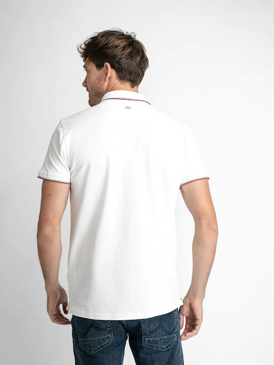 Petrol Industries Classic Polo White