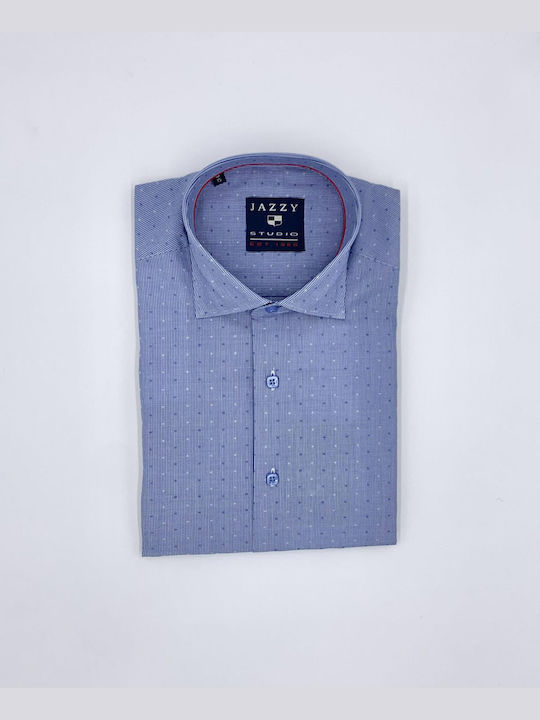 JAZZY - SLIM FIT OSCAR Shirt Jazzy - LIGHT BLUE