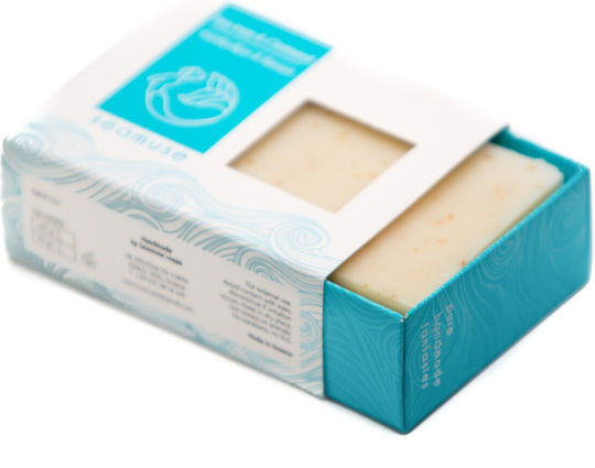 Seamuse Teebaumöl & Hafer Handgefertigtes Seifenriegel 70gr