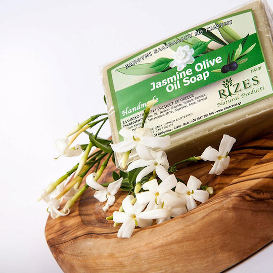 Rizes Crete Jasmine Olive Χειροποίητο Σαπούνι 100gr