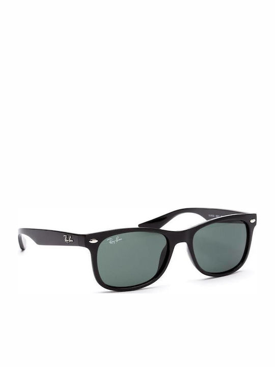 Ray Ban Wayfarer Ochelari De Soare Pentru Copii Pătrați Negri