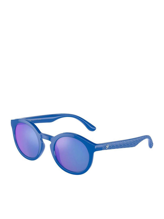 Dolce & Gabbana Παιδικά Γυαλιά Ηλίου με Καθρέφτη Φακό Blue DG6002 309455