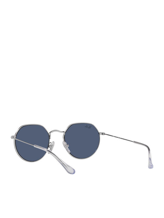 Ray Ban Στρογγυλά Παιδικά Γυαλιά Ηλίου Ασημί