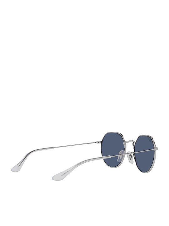 Ray Ban Στρογγυλά Παιδικά Γυαλιά Ηλίου Ασημί