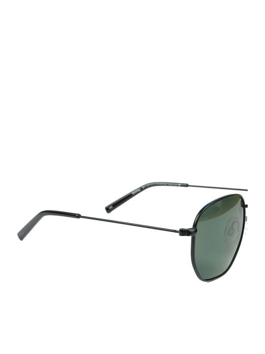 Invu Γεωμετρικά Παιδικά Γυαλιά Ηλίου με Polarized Φακό Μαύρα για 4-7 Ετών