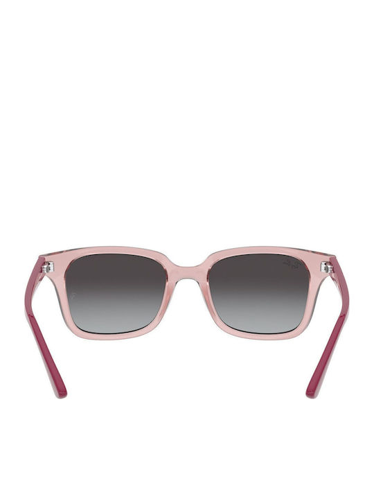 Ray Ban Ochelari De Soare Pătrați Pentru Copii Roz