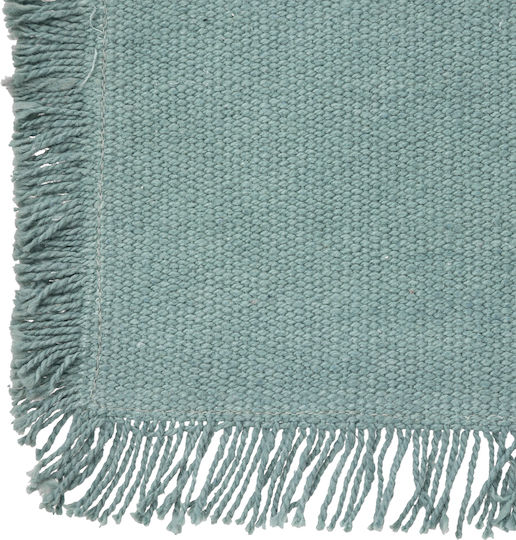 Secret de Gourmet Maha Platzdeckchen Stoff Blau 45x30cm 1Stück Secret de Gourmet Maha Platzdeckchen Stoff Blau 45x30cm 1Stück