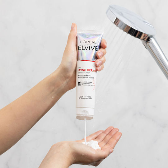L'Oreal Paris Elvive Bond Repair Conditioner Reconstruction/Nourishment for Damaged Hair 150ml