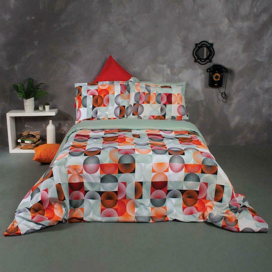SB Home Set Queen 4pcs 230x260cm Haley Green