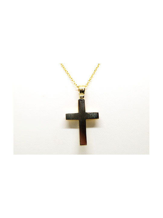 Baptismal Cross Gold 14 Carat