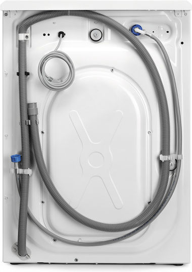 AEG L6FLI48S Πλυντήριο Ρούχων 8kg με Τεχνολογία Ατμού 1400 Στροφών 914913545