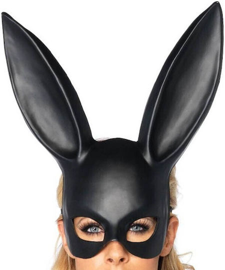Leg Avenue Mască BDSM în Culoare Negru