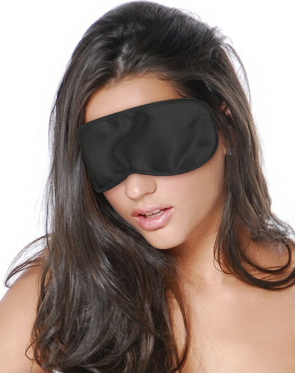 Kinx Tesae & Please Padded Blindfold Mască BDSM în Culoare Negru