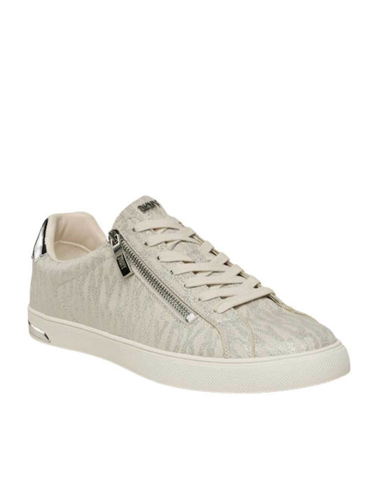 DKNY Γυναικεία Sneakers Ασημί