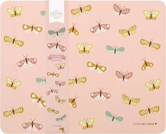 A Little Lovely Company Plastic Placemat Multicolour 43cm