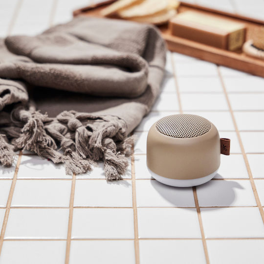 Kreafunk aLIGHT Ηχείο Bluetooth 5W με Διάρκεια Μπαταρίας έως 15 ώρες Ivory Sand
