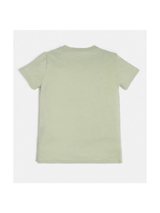 Guess Kids T-shirt Green