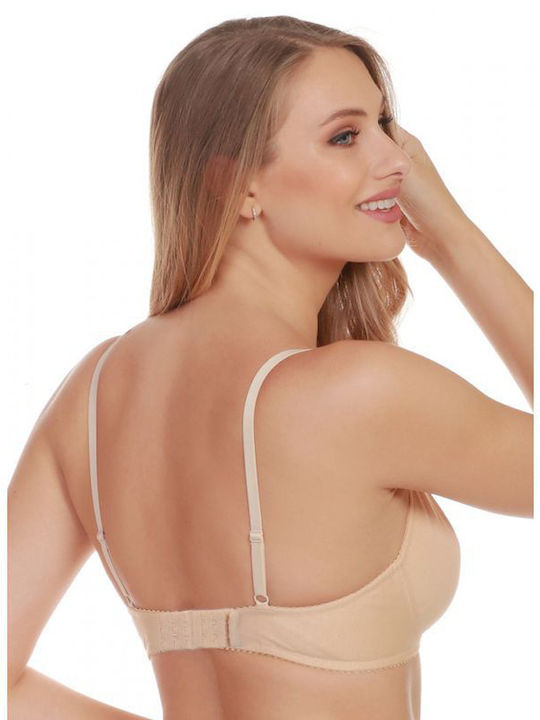 Jolidon Soft bra without underwire S2146 - Beige