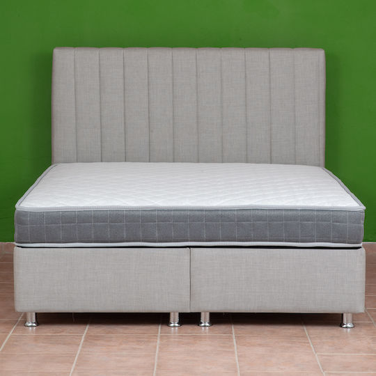Ypnos Hestia Plus Μονό Ορθοπεδικό Στρώμα Διπλής Όψης 90x190x19cm με Ελατήρια