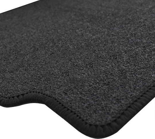 Rigum Set of Front and Rear Mats 4pcs for BMW Series 5 / E39 1996 2004 Black