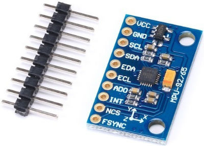 MPU9250 9-Axis Attitude+Gyro+Accelerator+Magnetometer Sensor Module I2C/SPI