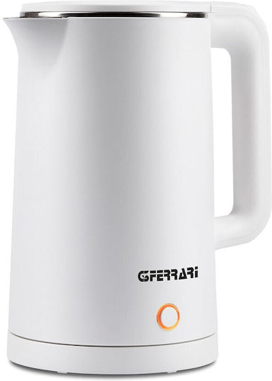 G3Ferrari Kettle 1.8lt 1500W White