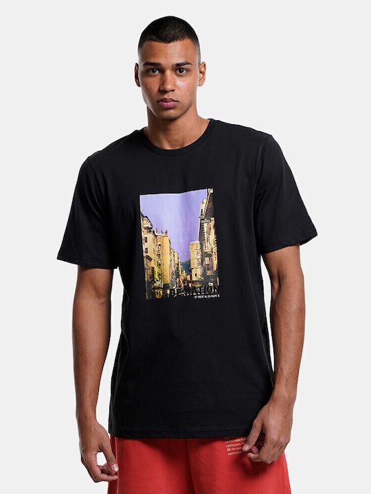 T-Shirt Schwarz